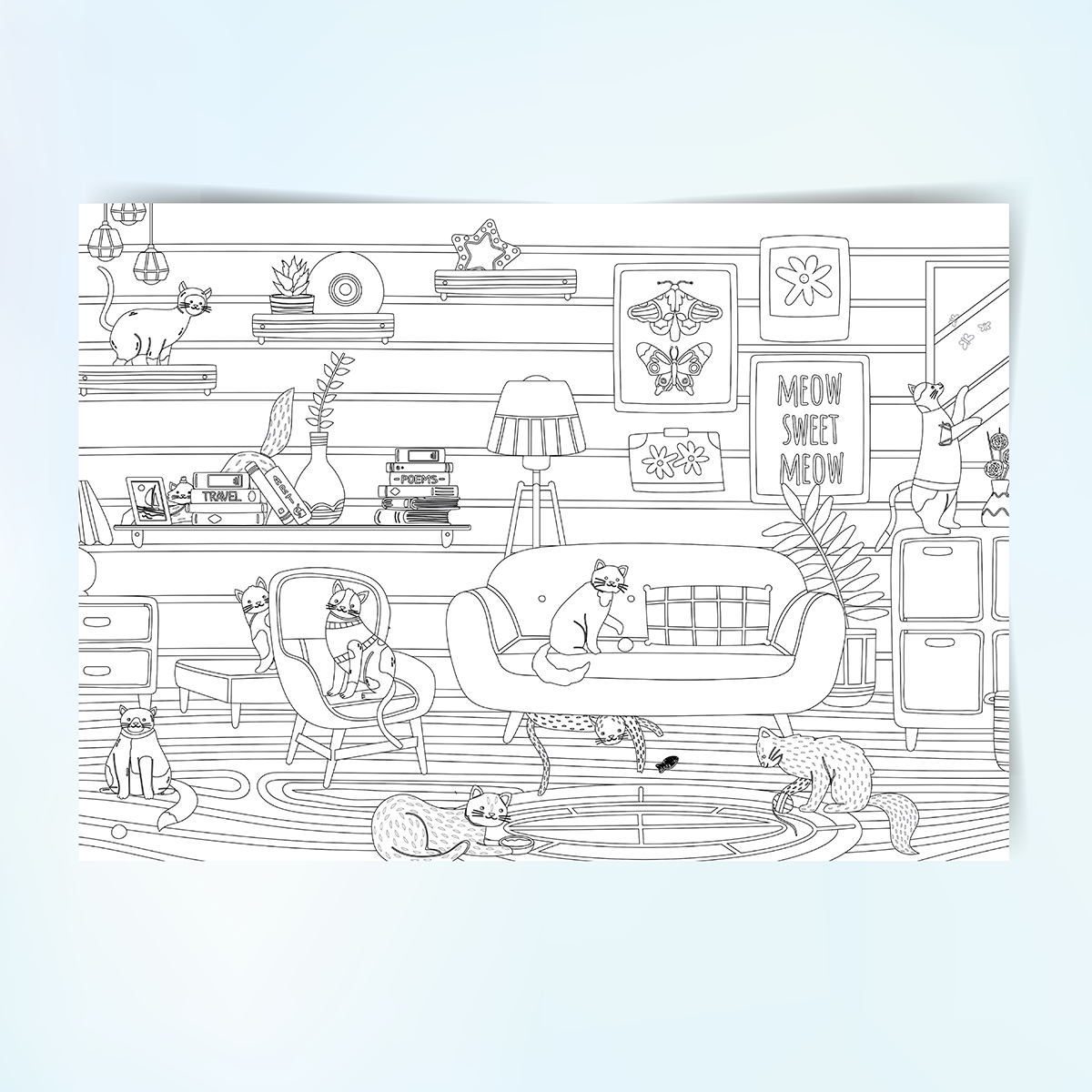 Purrs & Play - A Kid's Guide to Happy Cats (Downloadable PDF)
