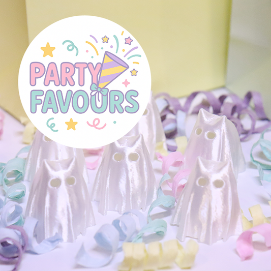 Mini Ghost Kittens (6-Pack)