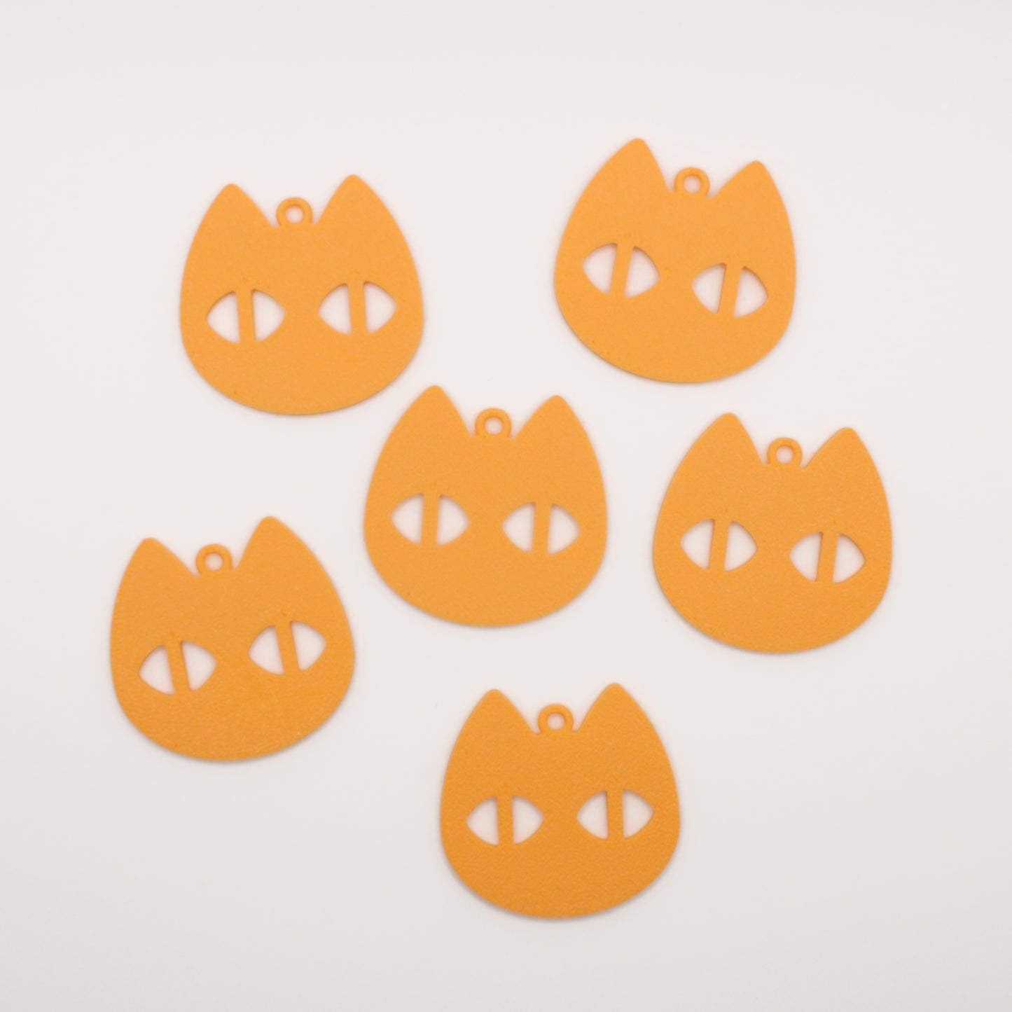 Kitty Face Keyring (6-Pack)