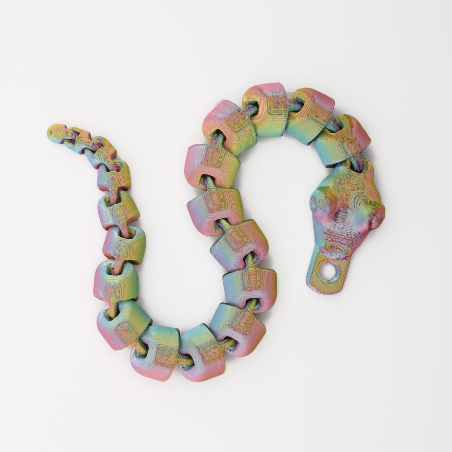 Wriggly Snake Toy - Silky Shine