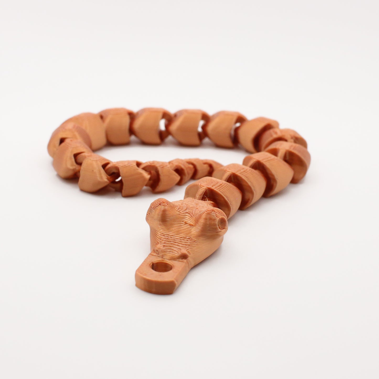 Wriggly Snake Toy - Silky Shine