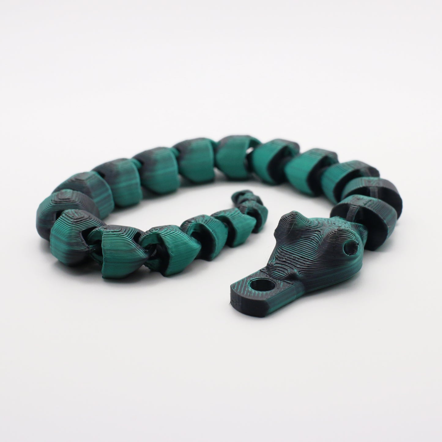 Wriggly Snake Toy - Silky Shine