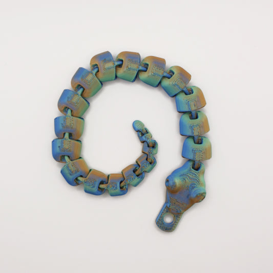 Wriggly Snake Toy - Silky Shine