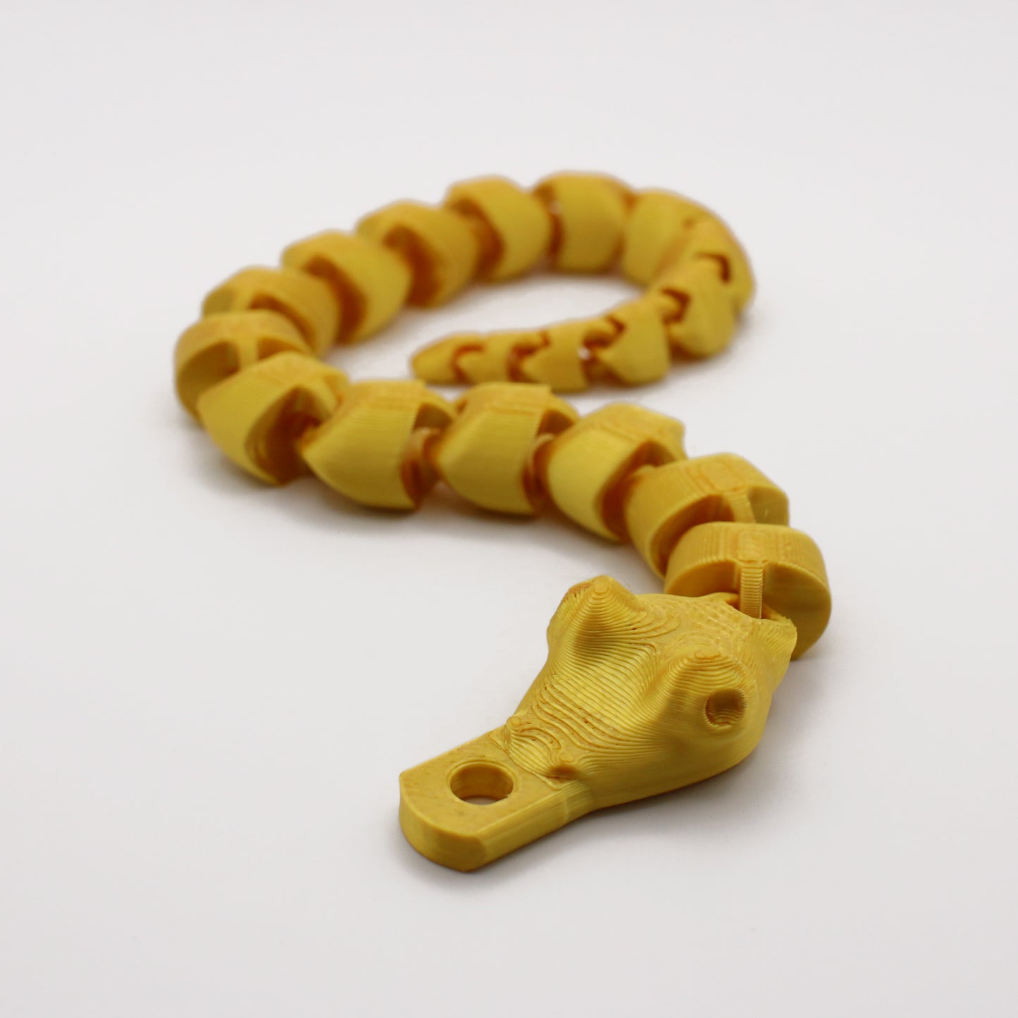 Wriggly Snake Toy - Silky Shine