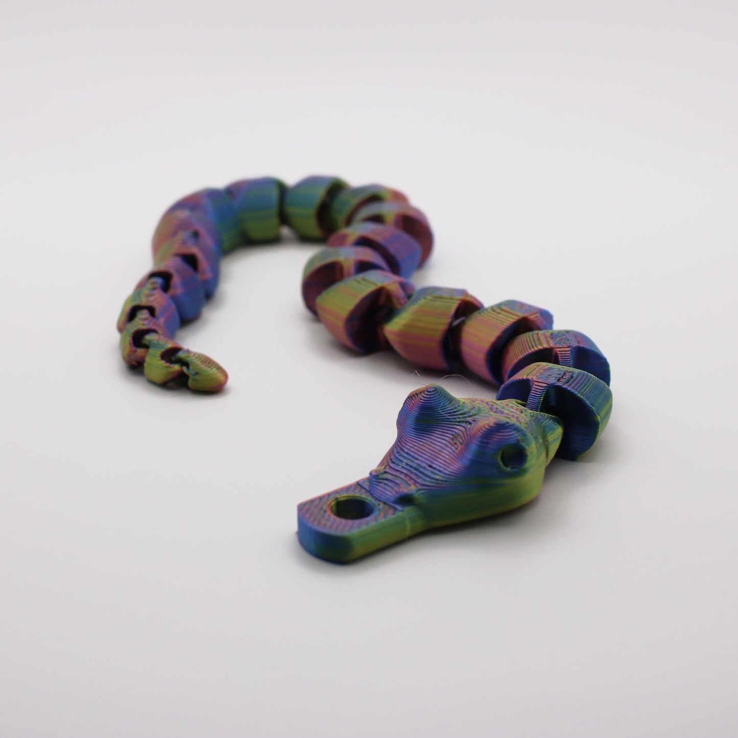 Wriggly Snake Toy - Silky Shine