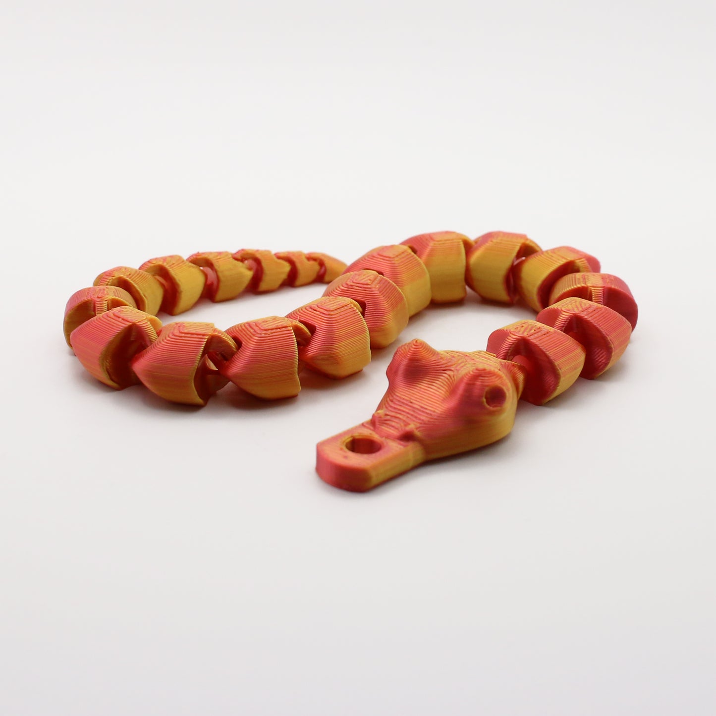 Wriggly Snake Toy - Silky Shine