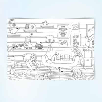 Purrs & Play - A Kid's Guide to Happy Cats (Downloadable PDF)