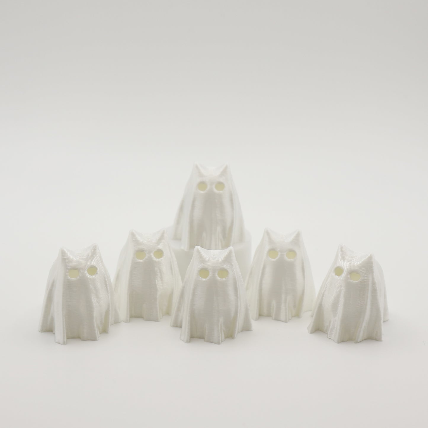 Mini Ghost Kittens (6-Pack)