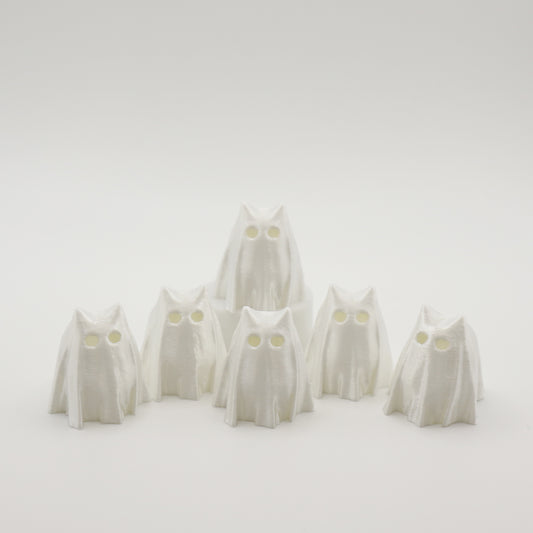 Mini Ghost Kittens (6-Pack)