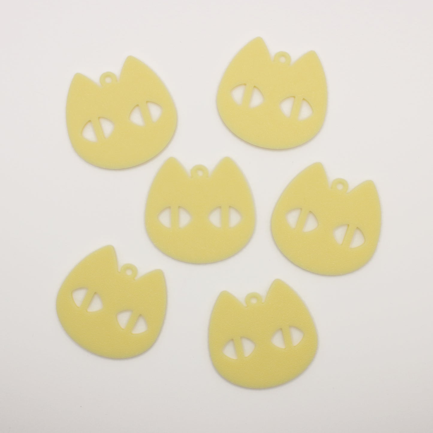 Kitty Face Keyring (6-Pack)