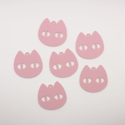 Kitty Face Keyring (6-Pack)