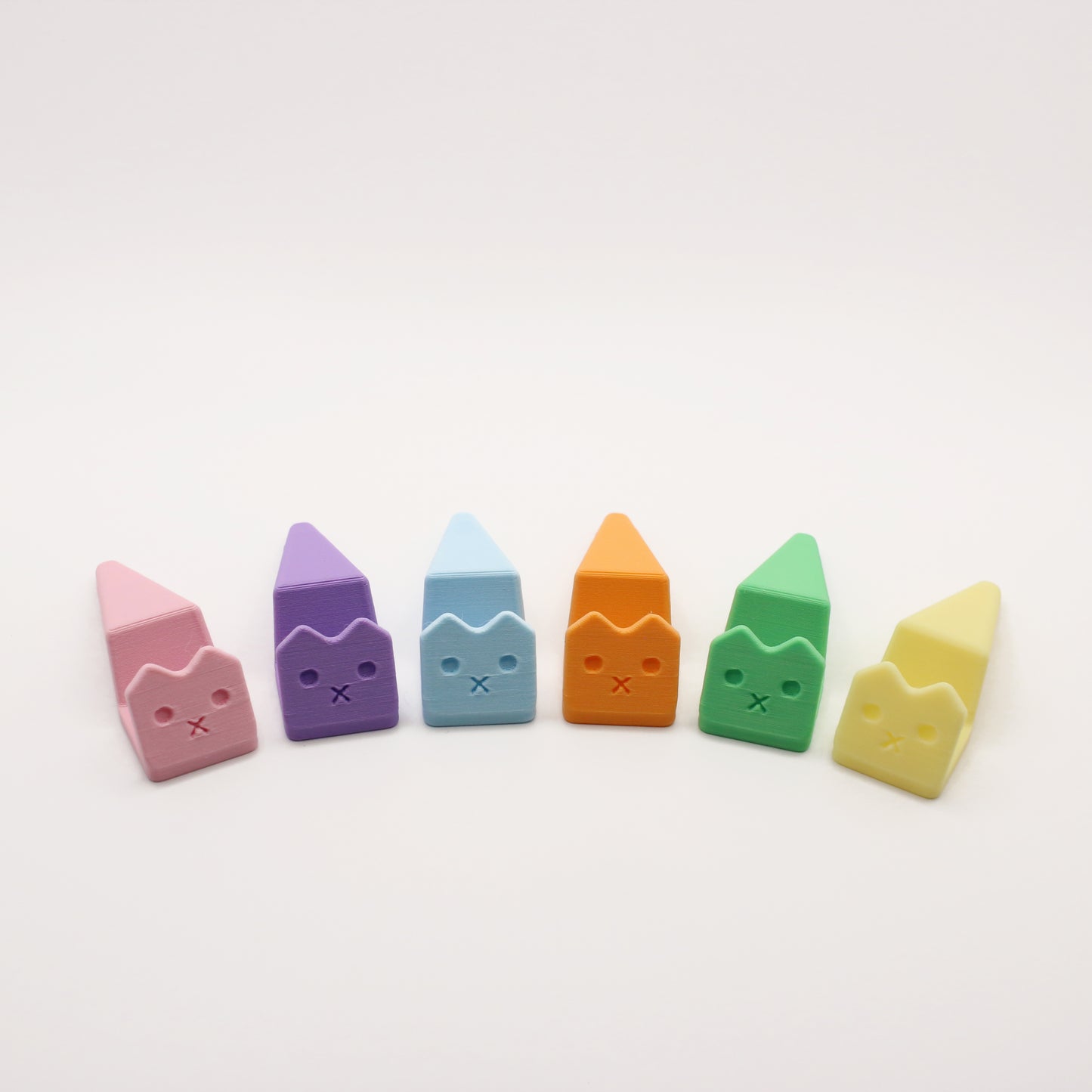 Mini Keyring Mobile Stand (6-Pack)