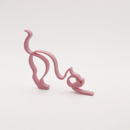 Mini Stretching Cat (6-pack)
