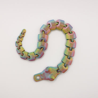 Wriggly Snake Toy - Silky Shine