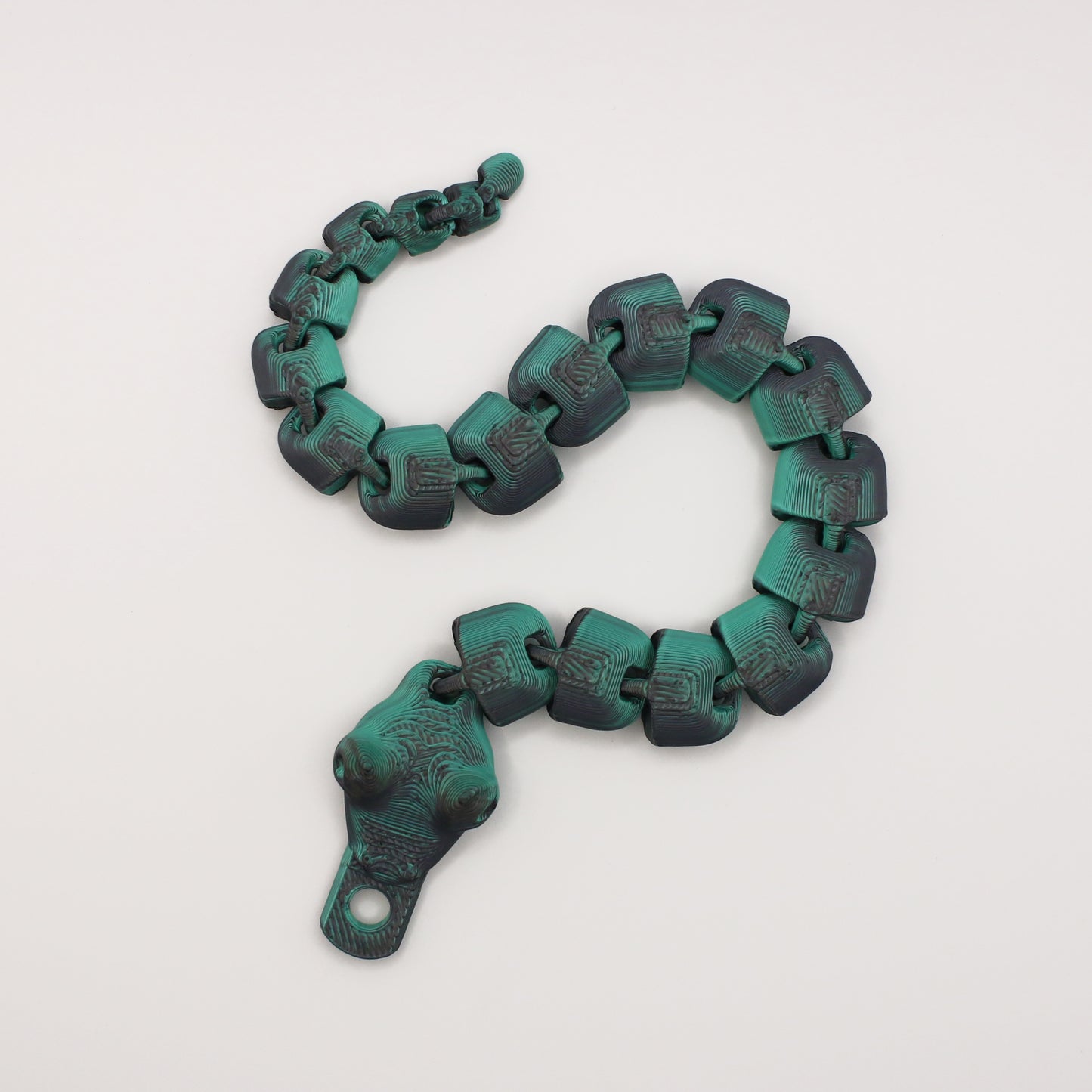 Wriggly Snake Toy - Silky Shine