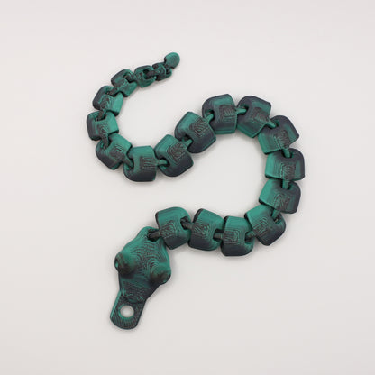 Wriggly Snake Toy - Silky Shine