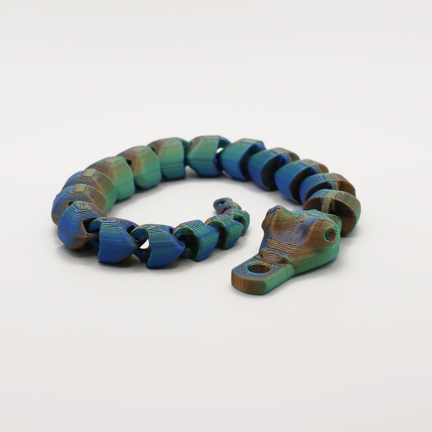 Wriggly Snake Toy - Silky Shine