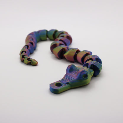 Wriggly Snake Toy - Silky Shine