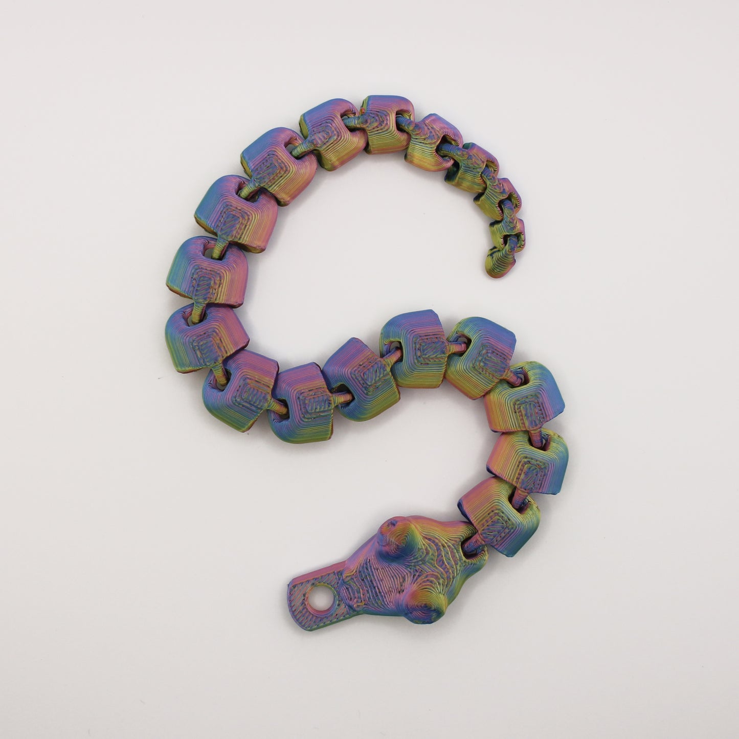 Wriggly Snake Toy - Silky Shine