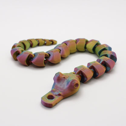 Wriggly Snake Toy - Silky Shine