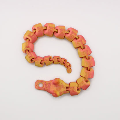 Wriggly Snake Toy - Silky Shine