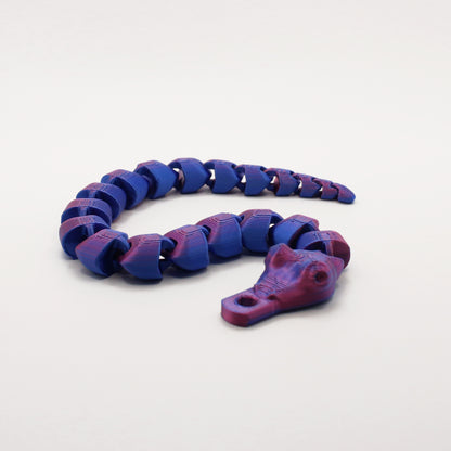 Wriggly Snake Toy - Silky Shine