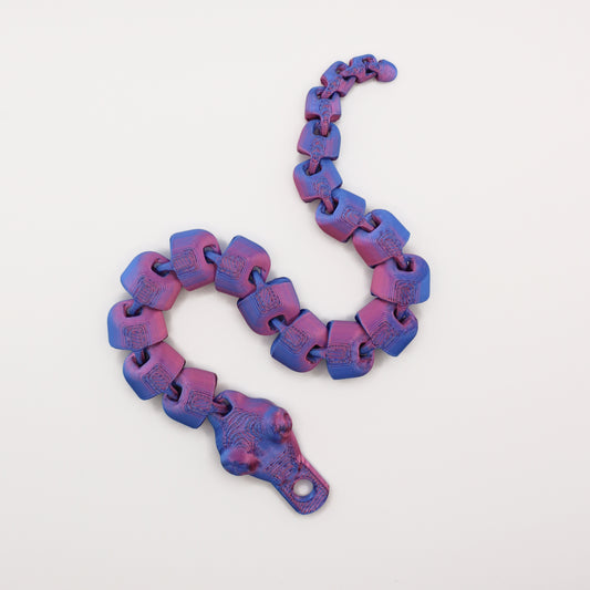 Wriggly Snake Toy - Silky Shine