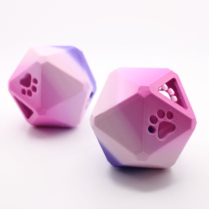 Treat Dispenser Ball - Silky Shine