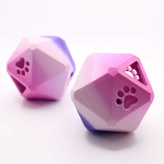 Treat Dispenser Ball - Silky Shine