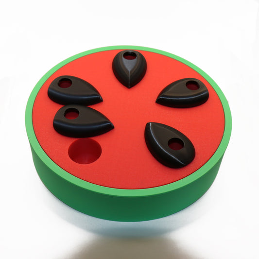 Watermelon Treat Puzzle Toy